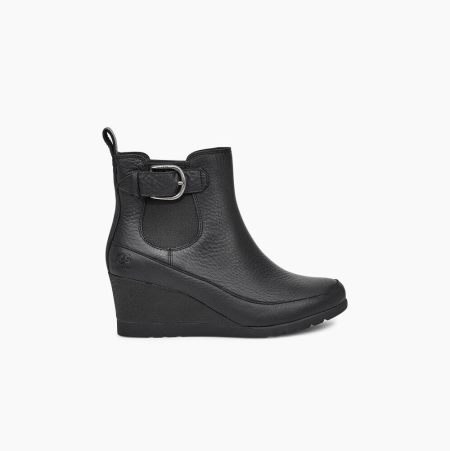 UGG Arleta - Gummistøvler Dame - Svart (NO-A310)